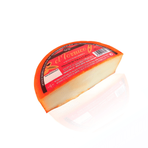 Queso mezcla Vaca - Cabra Pimentonado - 375 g
