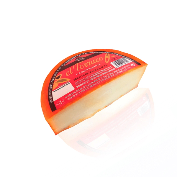 Queso mezcla Vaca - Cabra Pimentonado - 375 g