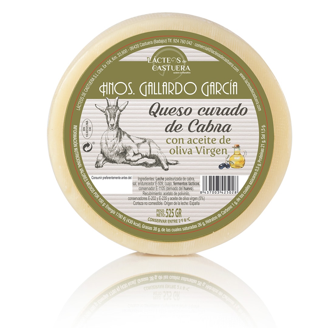 queso cabra aceite oliva