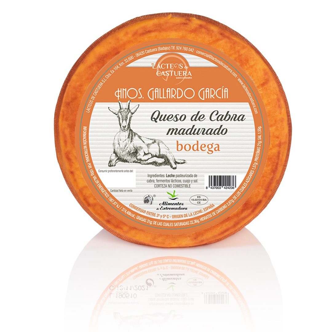 queso cabra bodega madurado