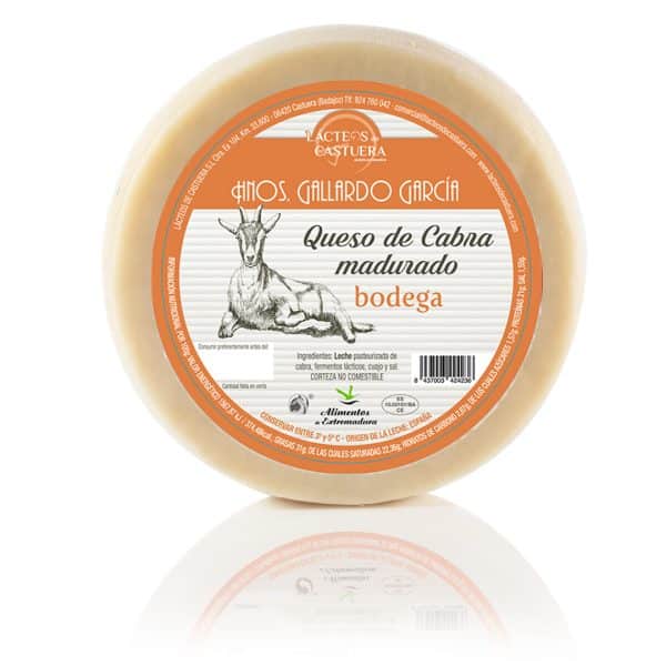 queso cabra madurado bodega