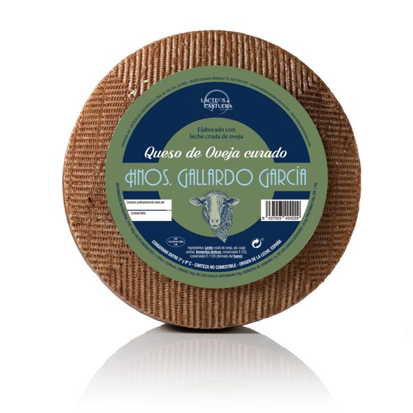 queso de oveja curado 3kg