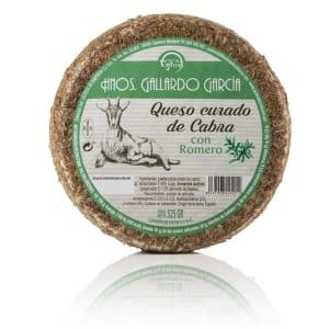Queso Curado de Cabra con Romero - 525 g