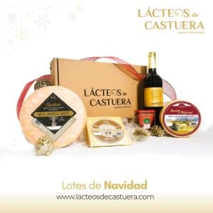 Lote de Navidad Lacteos de Castuera