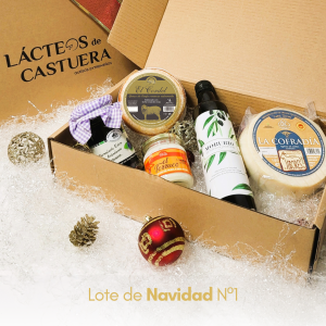 Lote de navidad numero 2 lacteos de castuera
