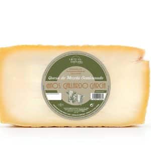 Queso Mezcla Semicurado - 1.5 Kg (SEGUNDA)